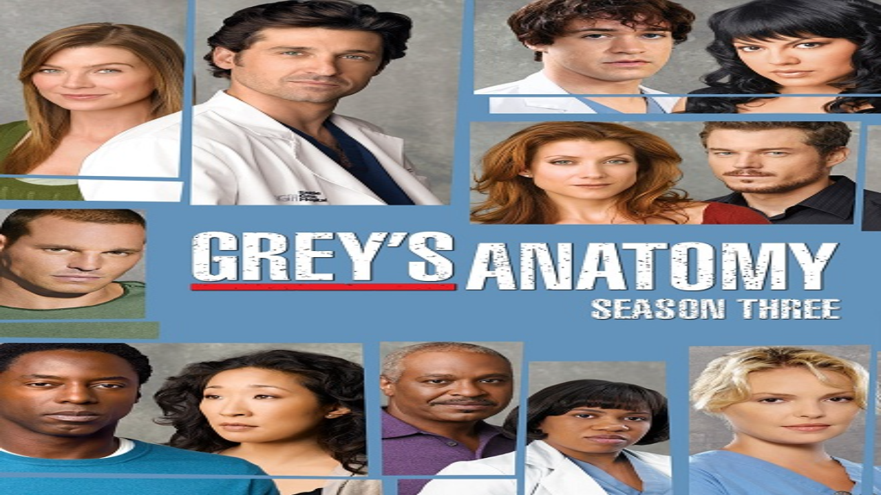 مسلسل Grey’s Anatomy الموسم الثالث الحلقة 21 مترجمة كاملة HD